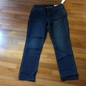 Petite Talbots jeans with slimming panel